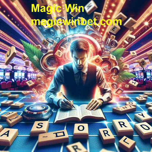 Descubra o Mundo dos Jogos de Palavras em Magic Win