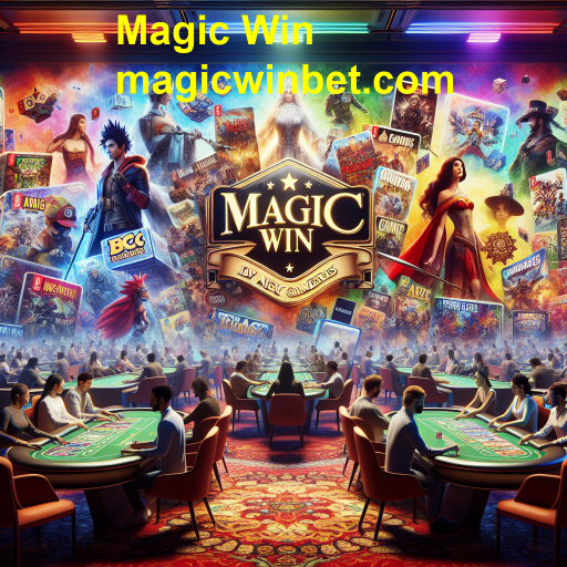 Descubra os Lançamentos Imperdíveis na Categoria 'Novos Jogos' do Magic Win